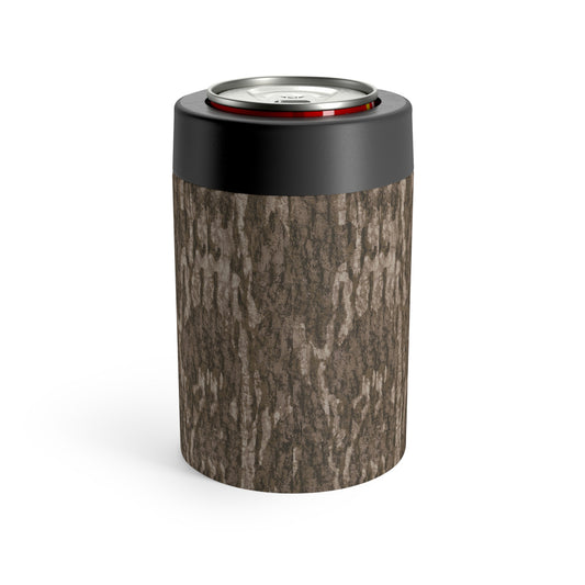 Camo Tree Bark Can Holder — River Rat Co. Insulated Beverage Cooler