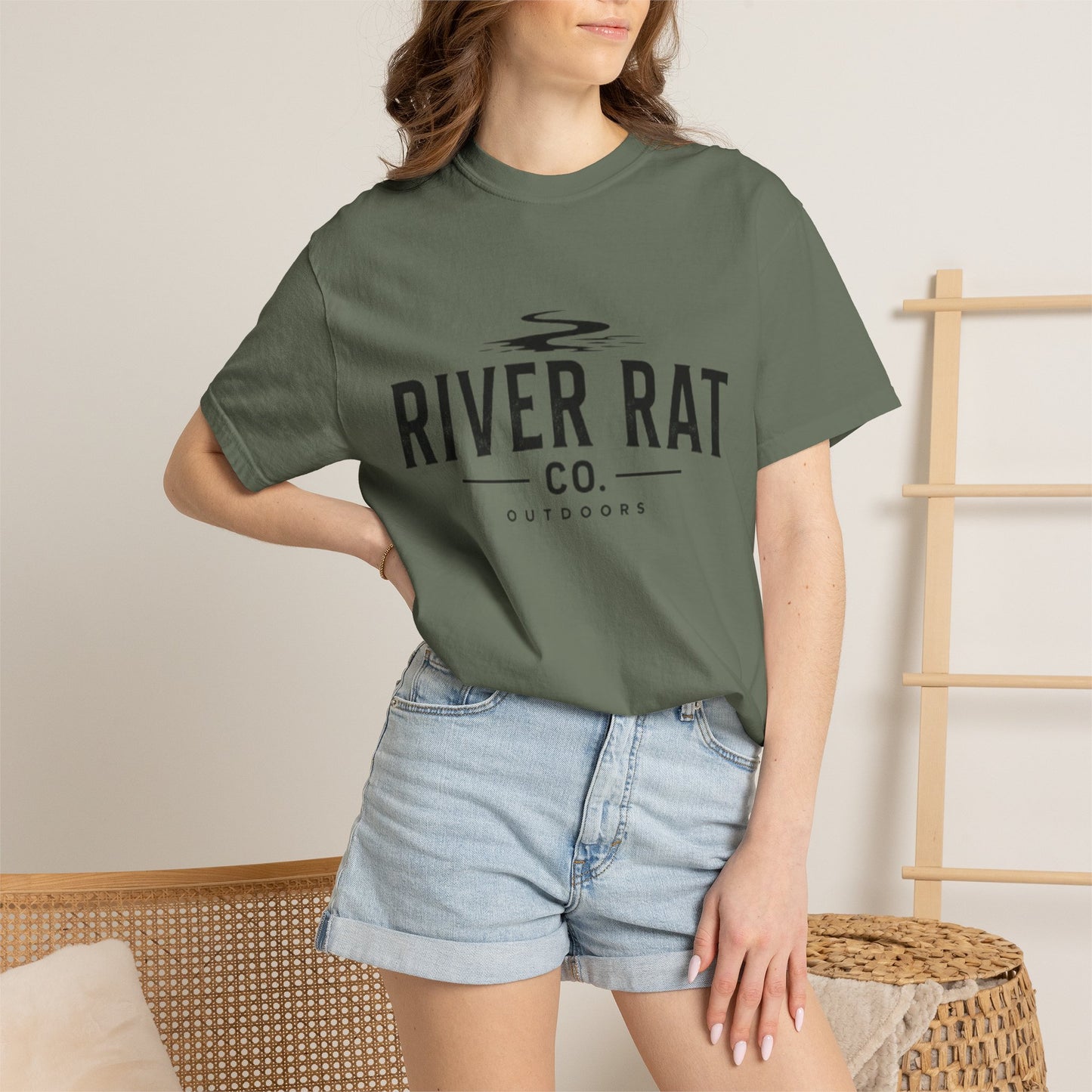 River Rat Co. Outdoors T-Shirt