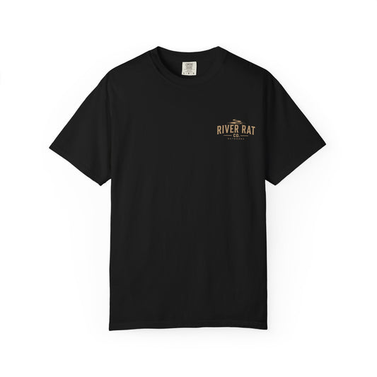River Life T-Shirt — Sunset Boating Graphic Tee