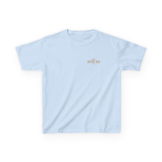 Kids T-Shirt — 'River Days Good Days' Outdoor Fishing Tee