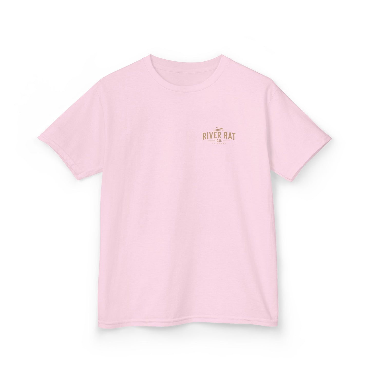 Kids T-Shirt — 'River Days Good Days' Outdoor Fishing Tee