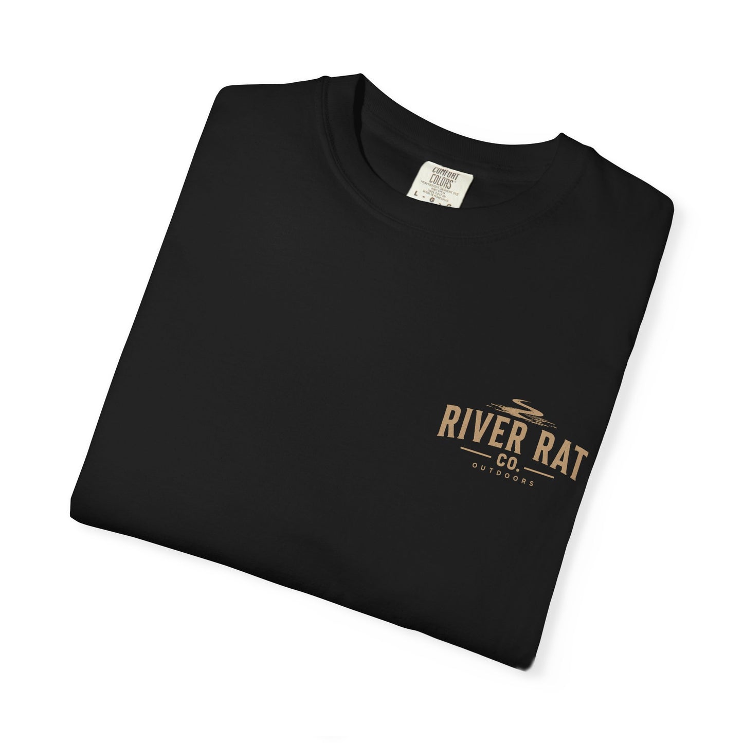 River Life T-Shirt — Sunset Boating Graphic Tee