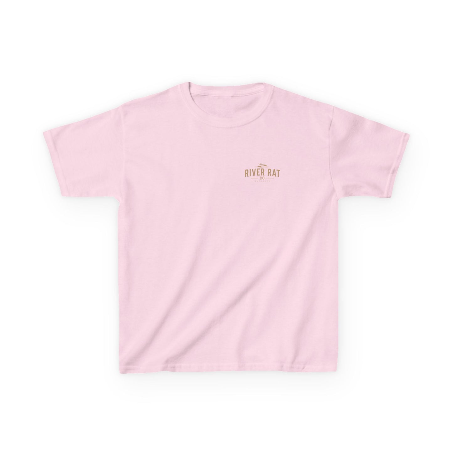 Kids T-Shirt — 'River Days Good Days' Outdoor Fishing Tee