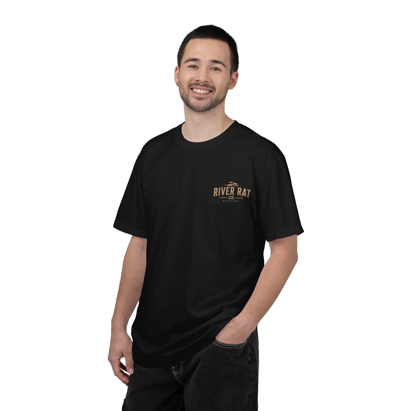 River Life T-Shirt — Sunset Boating Graphic Tee
