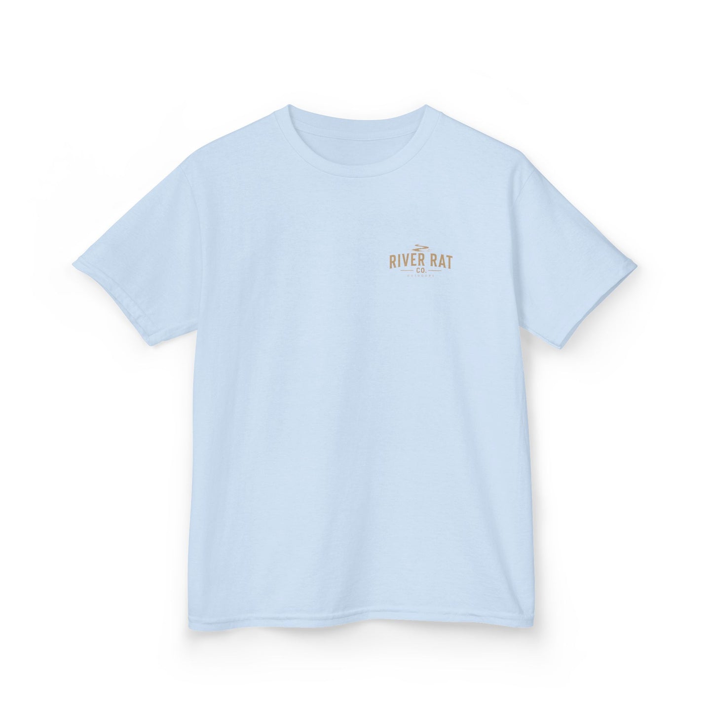 Kids T-Shirt — 'River Days Good Days' Outdoor Fishing Tee
