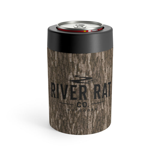 Camo Tree Bark Can Holder — River Rat Co. Insulated Beverage Cooler