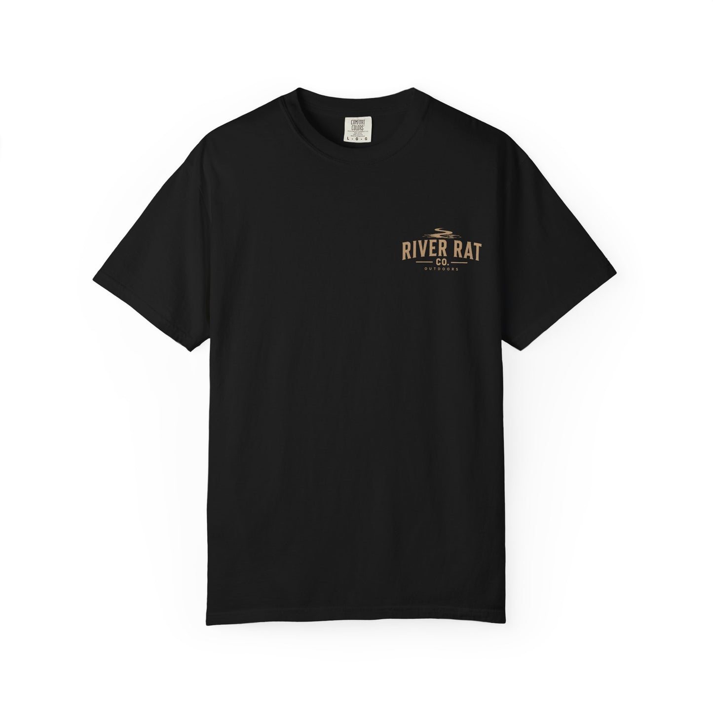 River Life T-Shirt — Sunset Boating Graphic Tee