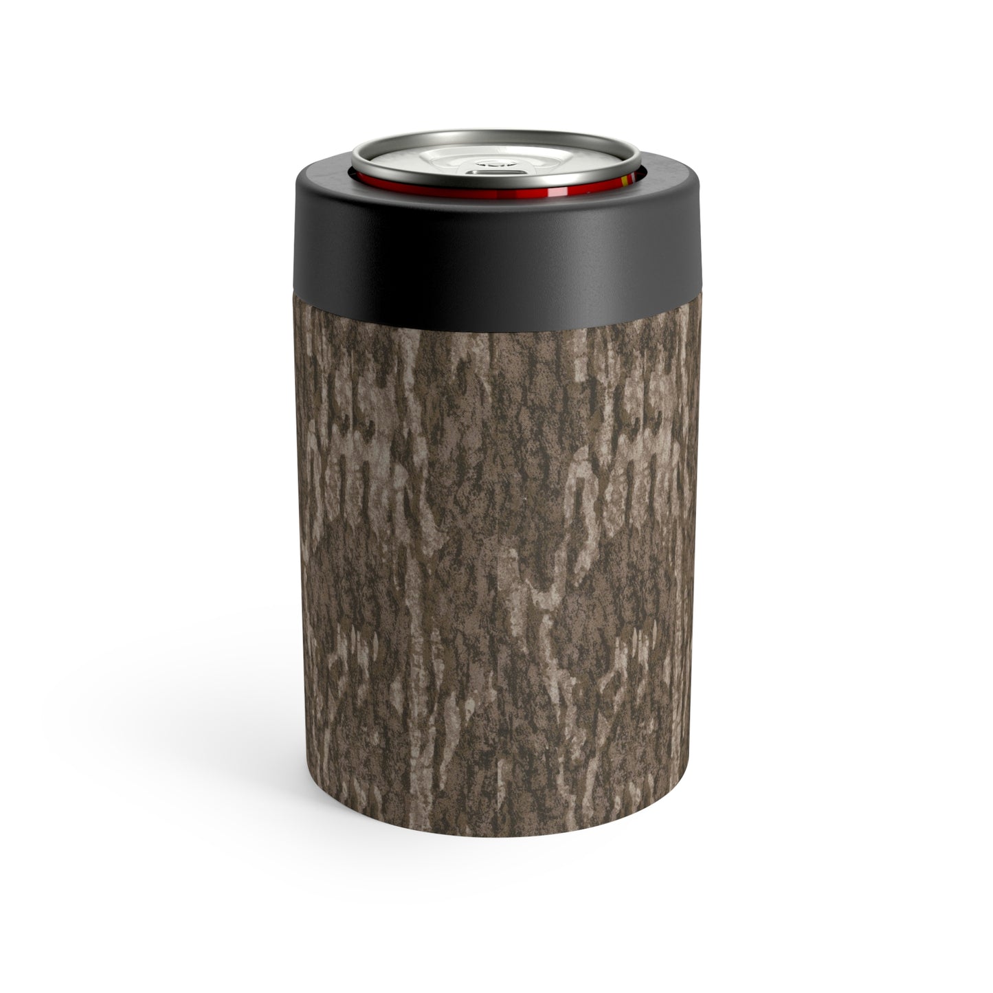 Camo Tree Bark Can Holder — River Rat Co. Insulated Beverage Cooler